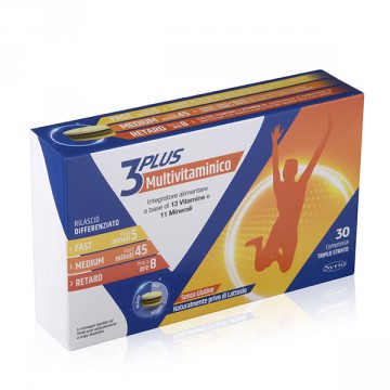 3 plus multivitaminico 