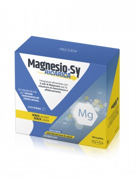 Magnesio sy ricarica
