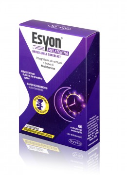 Esyon melatonina orosolubile superfast