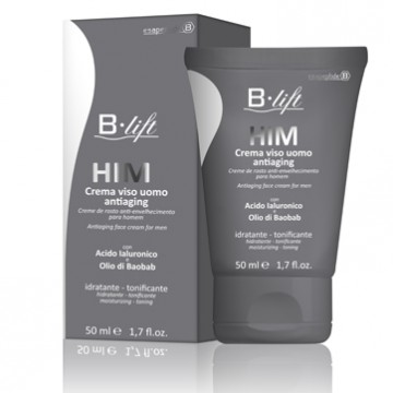 Him: crema viso uomo antiaging