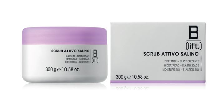 Scrub attivo salino 