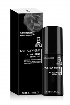 Active lifting serum gel